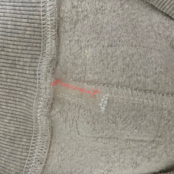 NWT!! FREE PEOPLE Movement Intercept Romper Heather Gray Playsuit Athletic Small - Picture 13 of 16